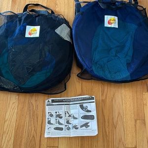 NWOT~IS A 3 PIECE SUN TWIST MAT: 2 FOR THE BEACH/1 FOR THE WATER